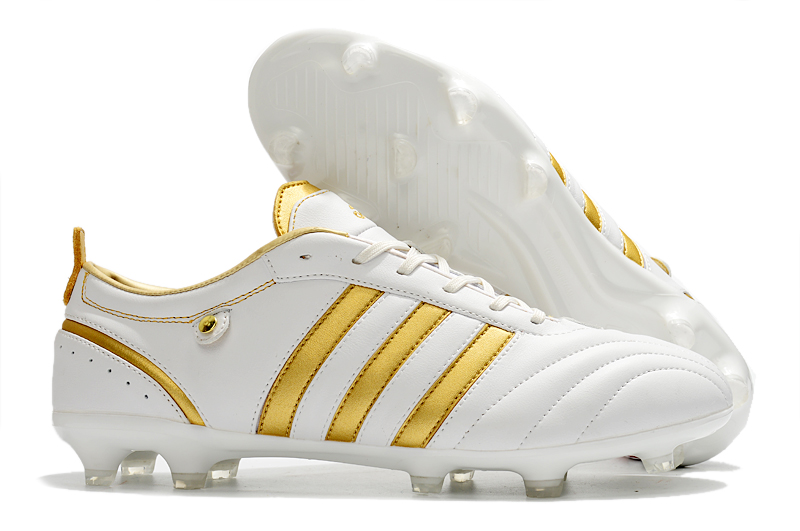 Adidas Adipure FG 2022 White Soccer Cleats - Pure Performance